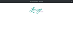 Desktop Screenshot of lumagodesigns.com